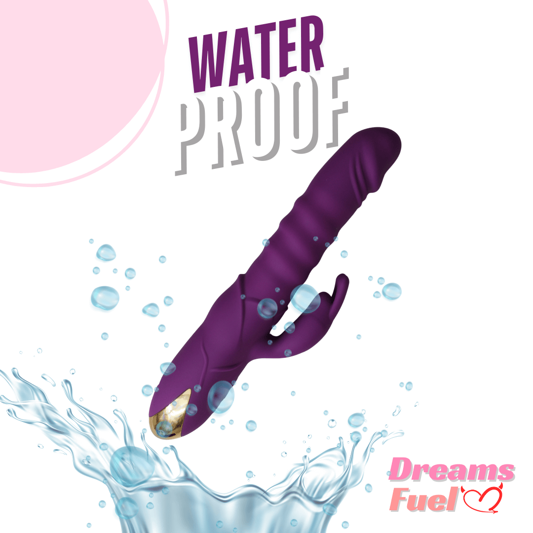 DF_03_Rabbit Vibrator with Thrusting -WP