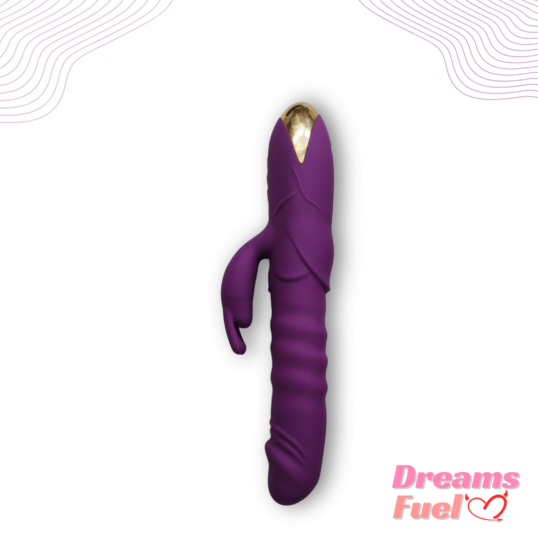 DF_03_Rabbit Vibrator with Thrusting