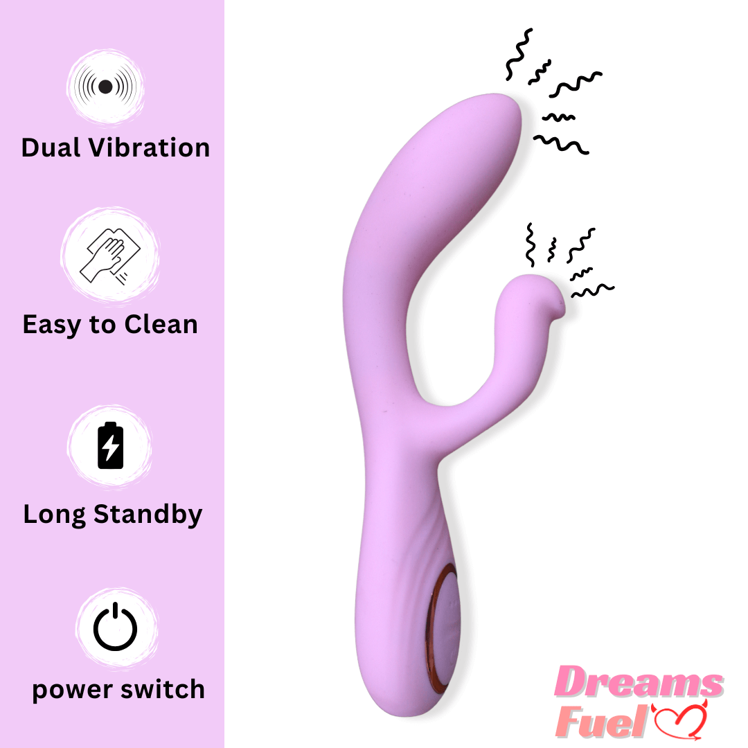 DL_11_Rabbit Double Vibrator_Features