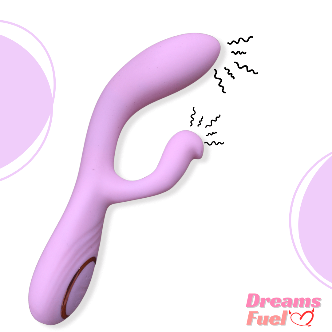 DL_11_Rabbit Double Vibrator_Side View